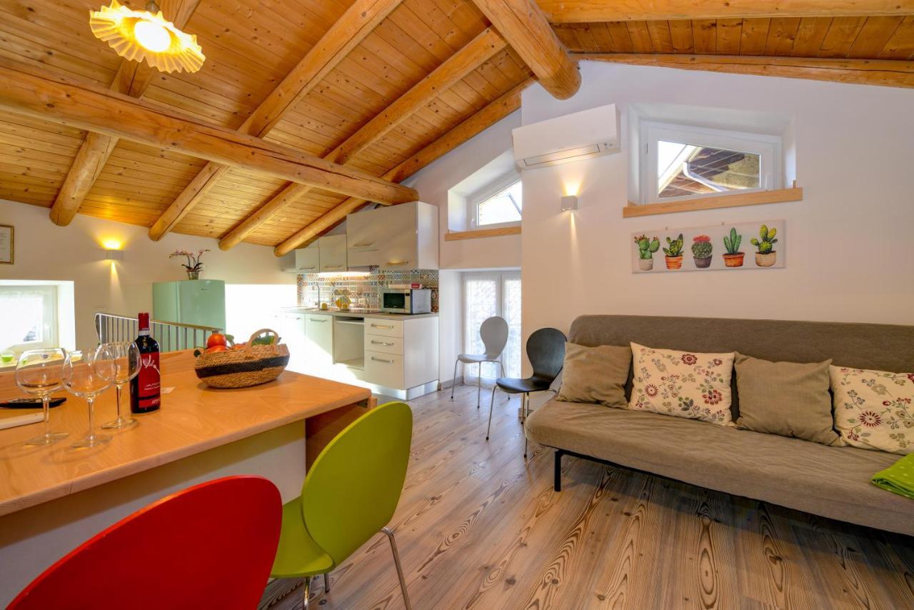Casa Nel Borgo - Il Gufo Daire Tremosine Dış mekan fotoğraf