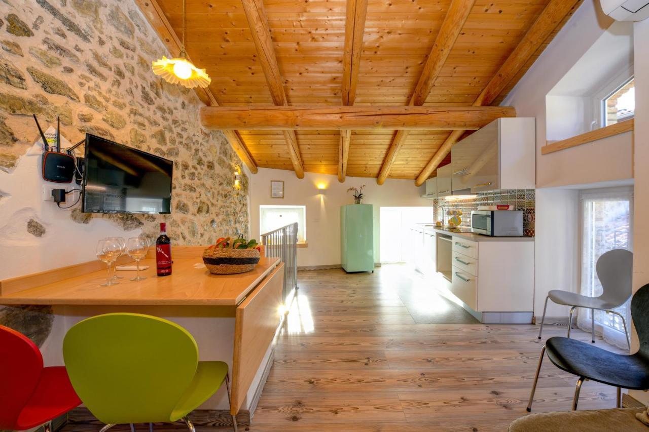 Casa Nel Borgo - Il Gufo Daire Tremosine Dış mekan fotoğraf